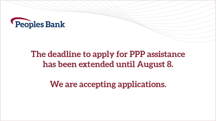 Image that says the deadline to apply is August 8